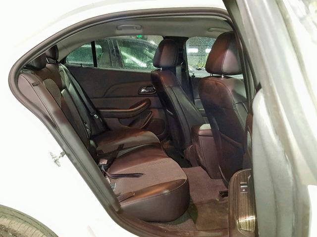 1G11C5SL5FF206008 - 2015 CHEVROLET MALIBU 1LT 白色 照片 6