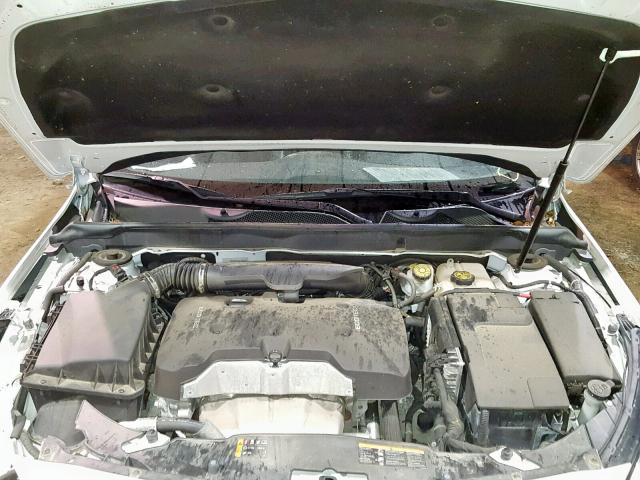 1G11C5SL5FF206008 - 2015 CHEVROLET MALIBU 1LT 白色 照片 7