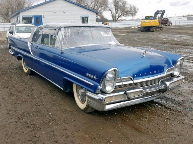 57WA10817L - 1957 LINCOLN PREMIERE BLUE photo 1