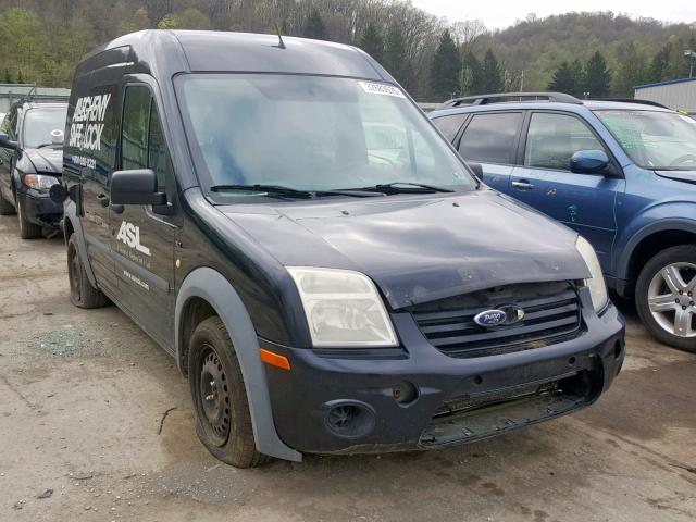 NM0LS6BN9AT029867 - 2010 FORD TRANSIT CO BLACK photo 1