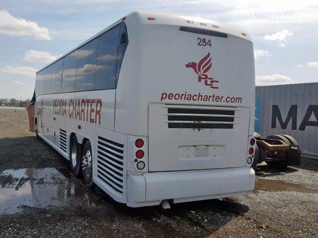 2M93JMPA87W063913 - 2007 MOTOR COACH INDUSTRIES TRANSIT BU WHITE photo 3