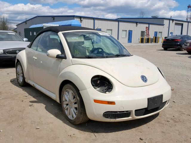 3VWRG3AL4AM008871 - 2010 VOLKSWAGEN NEW BEETLE კრემისფერი ფოტო 1