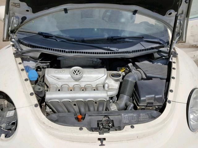 3VWRG3AL4AM008871 - 2010 VOLKSWAGEN NEW BEETLE კრემისფერი ფოტო 7
