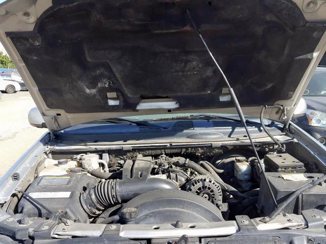 1GKET66M066111006 - 2006 GMC ENVOY DENALI XL  photo 7