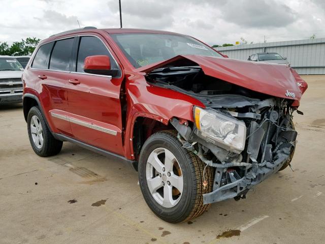 1J4RS4GG0BC531559 - 2011 JEEP GRAND CHER RED photo 1