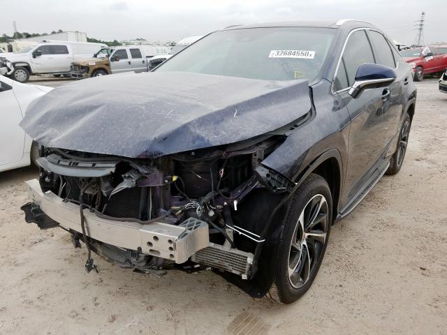 2T2ZZMCA8HC057214 - 2017 LEXUS RX 350 BASE  photo 2