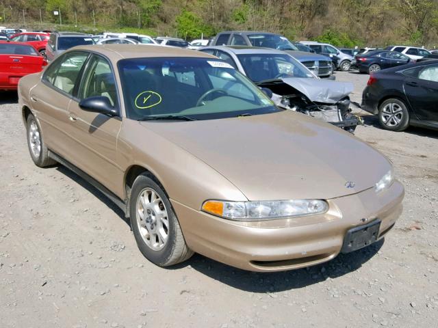 1G3WH52H41F147732 - 2001 OLDSMOBILE INTRIGUE G TAN photo 1