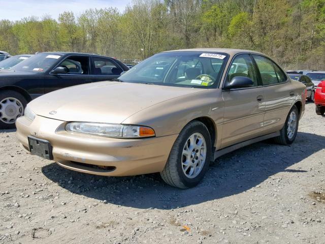 1G3WH52H41F147732 - 2001 OLDSMOBILE INTRIGUE G TAN photo 2