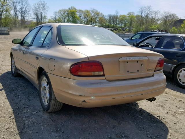 1G3WH52H41F147732 - 2001 OLDSMOBILE INTRIGUE G TAN photo 3