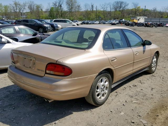 1G3WH52H41F147732 - 2001 OLDSMOBILE INTRIGUE G TAN photo 4