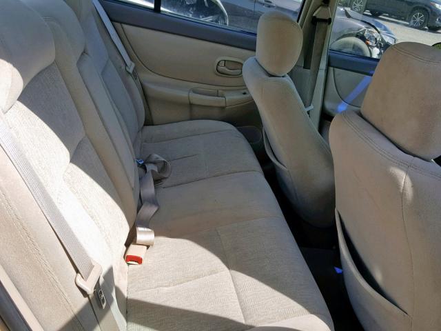 1G3WH52H41F147732 - 2001 OLDSMOBILE INTRIGUE G TAN photo 6