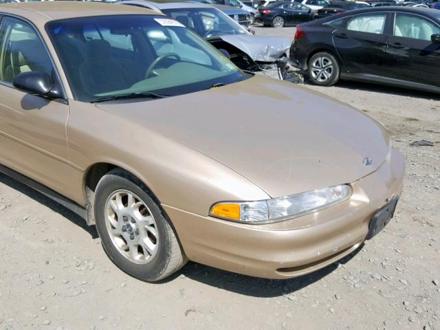 1G3WH52H41F147732 - 2001 OLDSMOBILE INTRIGUE G TAN photo 9