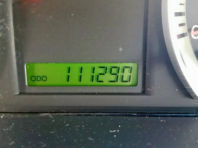 KL1TD5DE7AB044160 - 2010 CHEVROLET AVEO LS RED photo 8