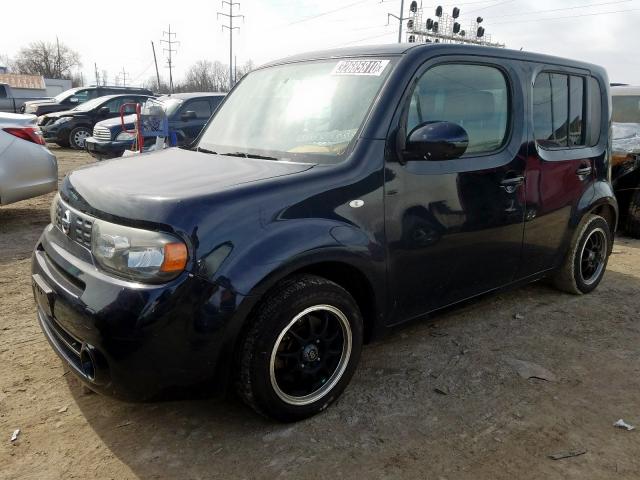 JN8AZ2KR8DT306101 - 2013 NISSAN CUBE S  photo 2