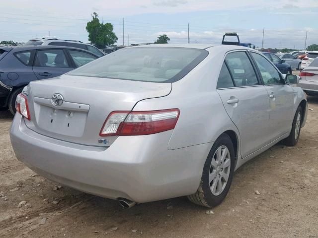 4T1BB46K39U079779 - 2009 TOYOTA CAMRY HYBR SILVER photo 4