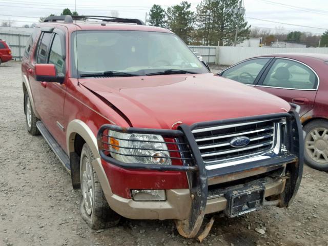 1FMEU74E98UA51506 - 2008 FORD EXPLORER E BURGUNDY photo 1