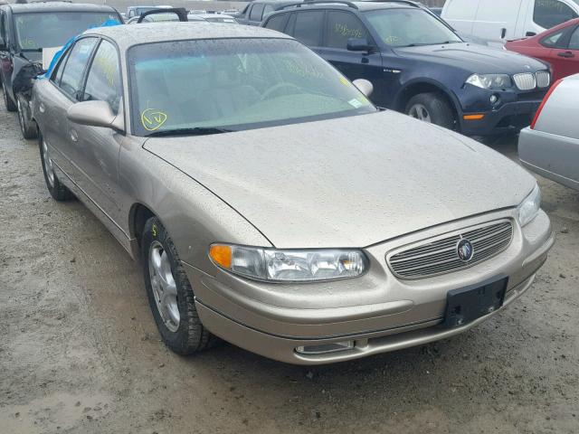 2G4WB55K311331796 - 2001 BUICK REGAL LS GOLD photo 1