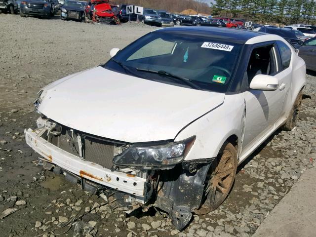 JTKJF5C79C3044213 - 2012 TOYOTA SCION TC თეთრი ფოტო 2