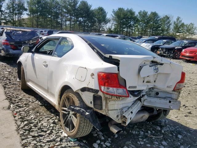 JTKJF5C79C3044213 - 2012 TOYOTA SCION TC თეთრი ფოტო 3