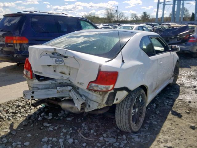 JTKJF5C79C3044213 - 2012 TOYOTA SCION TC თეთრი ფოტო 4
