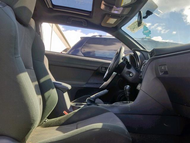 JTKJF5C79C3044213 - 2012 TOYOTA SCION TC თეთრი ფოტო 5