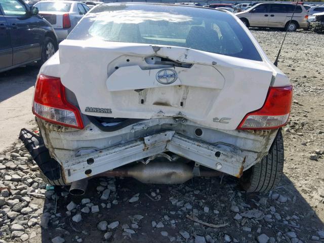 JTKJF5C79C3044213 - 2012 TOYOTA SCION TC თეთრი ფოტო 9