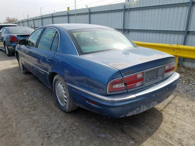 1G4CW52K9W4619796 - 1998 BUICK PARK AVENUE  photo 3