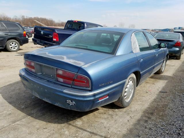 1G4CW52K9W4619796 - 1998 BUICK PARK AVENUE  photo 4