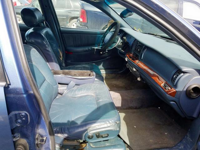 1G4CW52K9W4619796 - 1998 BUICK PARK AVENUE  photo 5