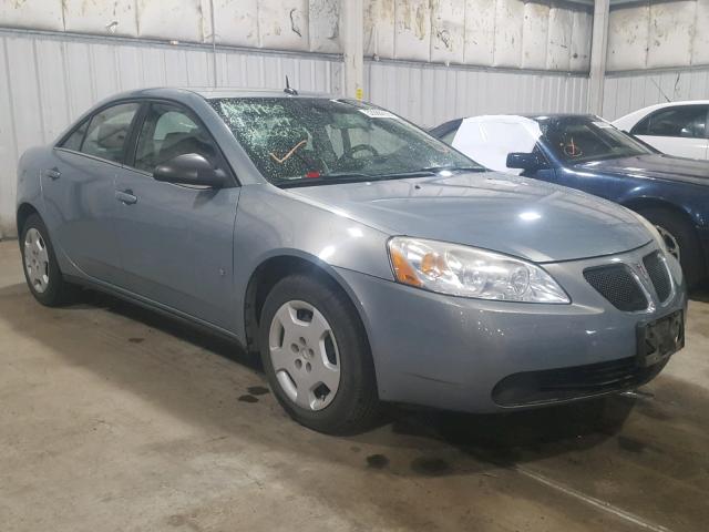 1G2ZF57B984245995 - 2008 PONTIAC G6 VALUE L TURQUOISE photo 1