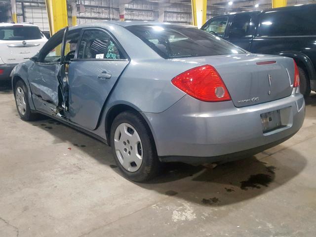 1G2ZF57B984245995 - 2008 PONTIAC G6 VALUE L TURQUOISE photo 3