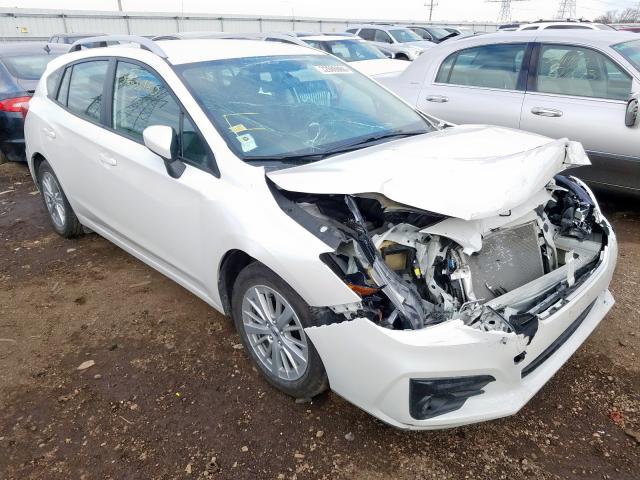 4S3GTAD67J3741966 - 2018 SUBARU IMPREZA PREMIUM PLUS  photo 1