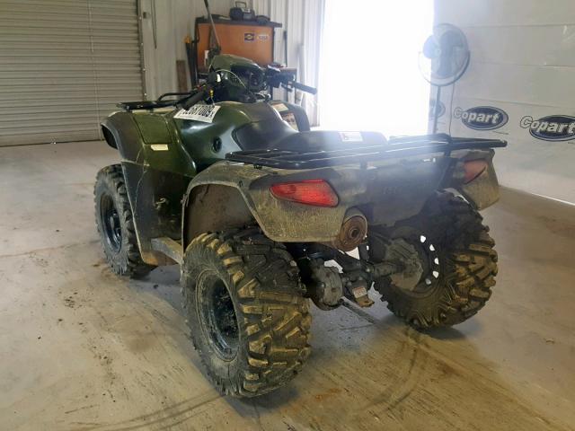 1HFTE310454011247 - 2005 HONDA TRX500 FE GREEN photo 3