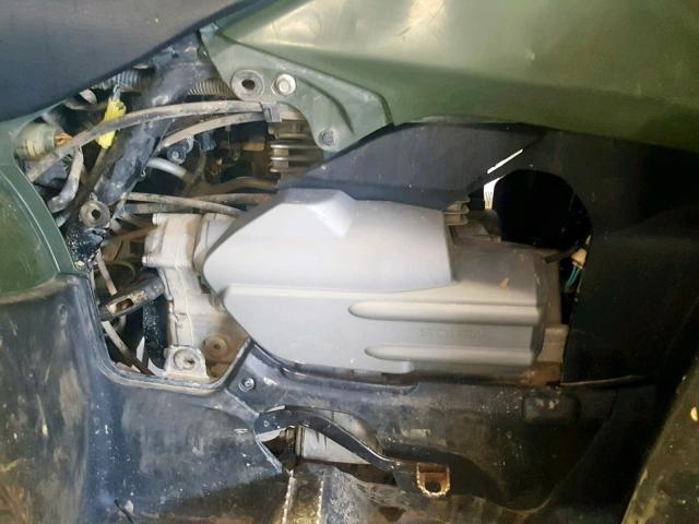 1HFTE310454011247 - 2005 HONDA TRX500 FE GREEN photo 7