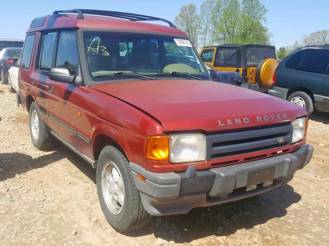 SALJY1247VA716004 - 1997 LAND ROVER DISCOVERY RED photo 1