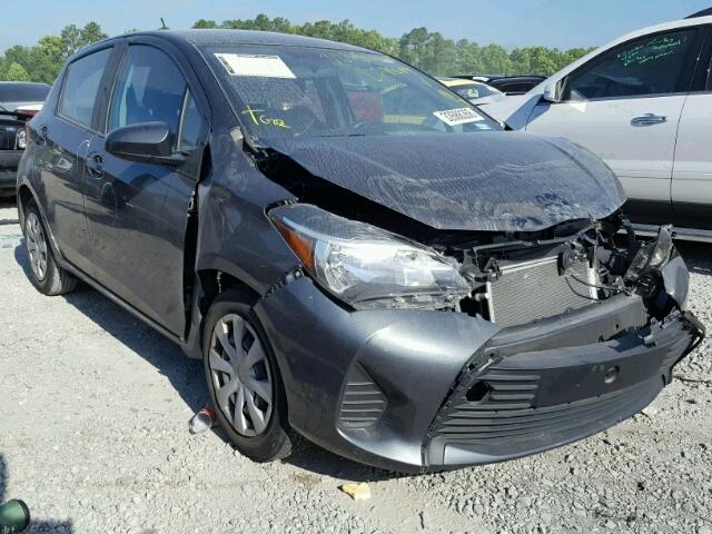 VNKKTUD35GA061982 - 2016 TOYOTA YARIS L GRAY photo 1