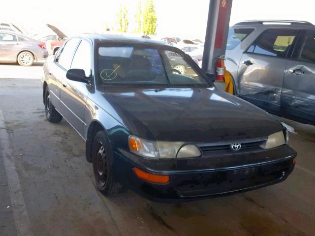 1NXAE00B0RZ189225 - 1994 TOYOTA COROLLA LE BLACK photo 1