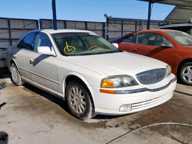 1LNHM86S94Y614935 - 2004 LINCOLN LS WHITE photo 1