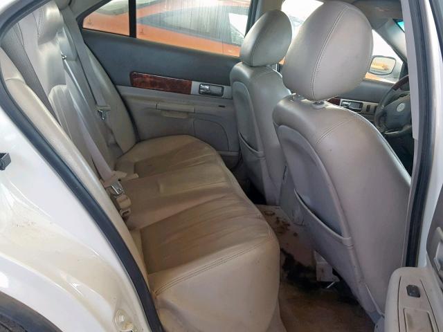 1LNHM86S94Y614935 - 2004 LINCOLN LS WHITE photo 6