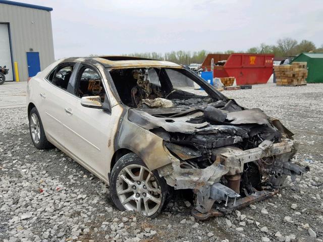 1G11C5SL3EF168129 - 2014 CHEVROLET MALIBU 1LT 白色 照片 1