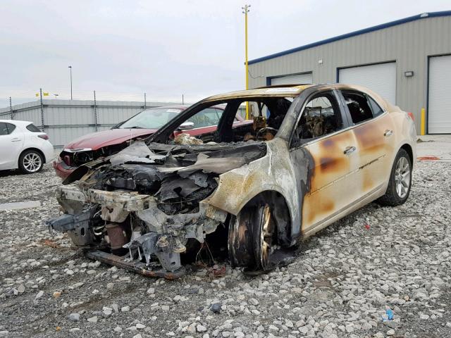 1G11C5SL3EF168129 - 2014 CHEVROLET MALIBU 1LT 白色 照片 2