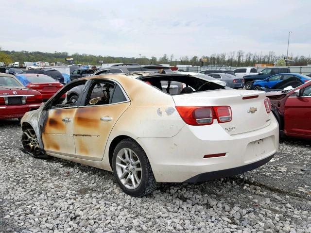 1G11C5SL3EF168129 - 2014 CHEVROLET MALIBU 1LT 白色 照片 3