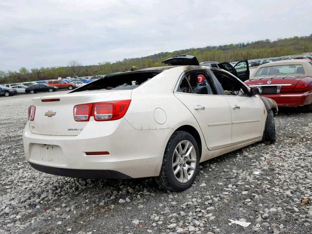 1G11C5SL3EF168129 - 2014 CHEVROLET MALIBU 1LT 白色 照片 4