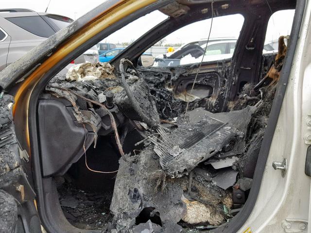 1G11C5SL3EF168129 - 2014 CHEVROLET MALIBU 1LT 白色 照片 5