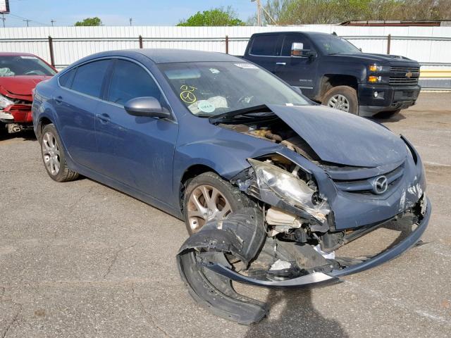 1YVHP82B395M09633 - 2009 MAZDA 6 S GRAY photo 1