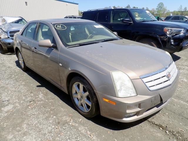 1G6DW677860138368 - 2006 CADILLAC STS GOLD photo 1