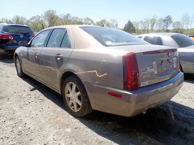 1G6DW677860138368 - 2006 CADILLAC STS GOLD photo 3