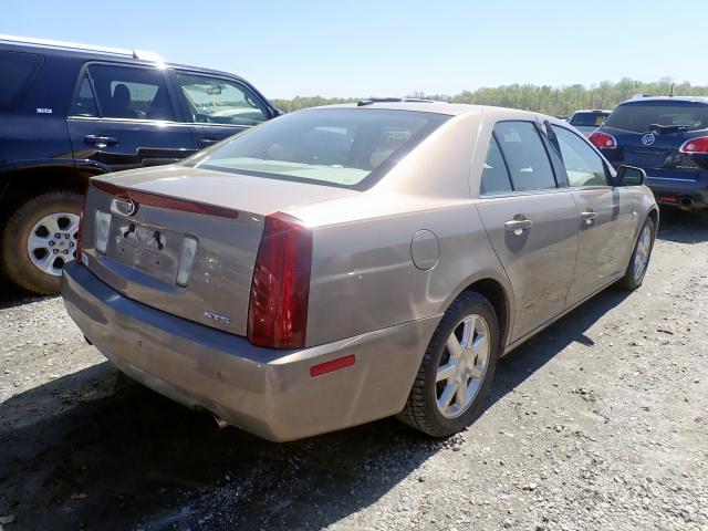 1G6DW677860138368 - 2006 CADILLAC STS GOLD photo 4