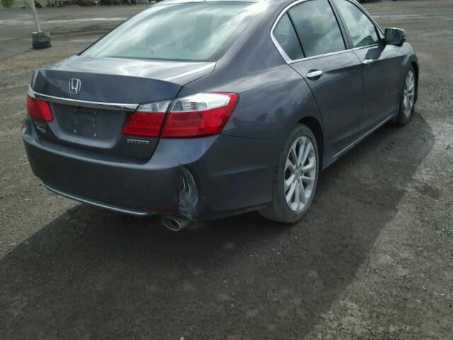 1HGCR2F98EA810497 - 2014 HONDA ACCORD TOU CHARCOAL photo 4