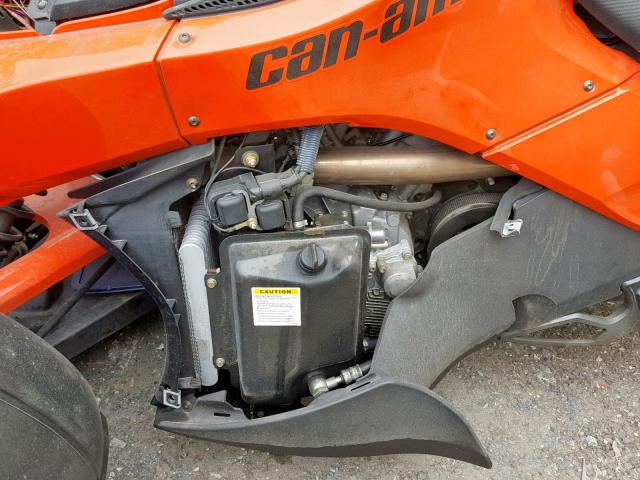 2BXJAHA17CV000232 - 2012 CAN-AM SPYDER ROA ORANGE photo 7